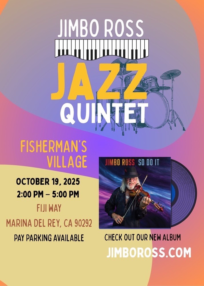 Jimbo Ross Jazz Quintet Fisherman's Village
